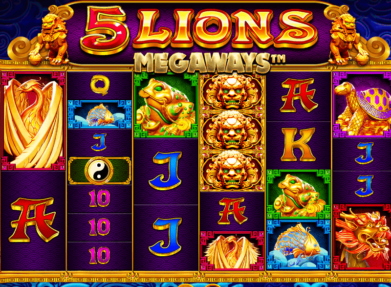 5 Lions Megaways