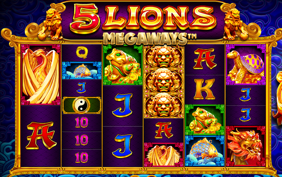 5 Lions Megaways